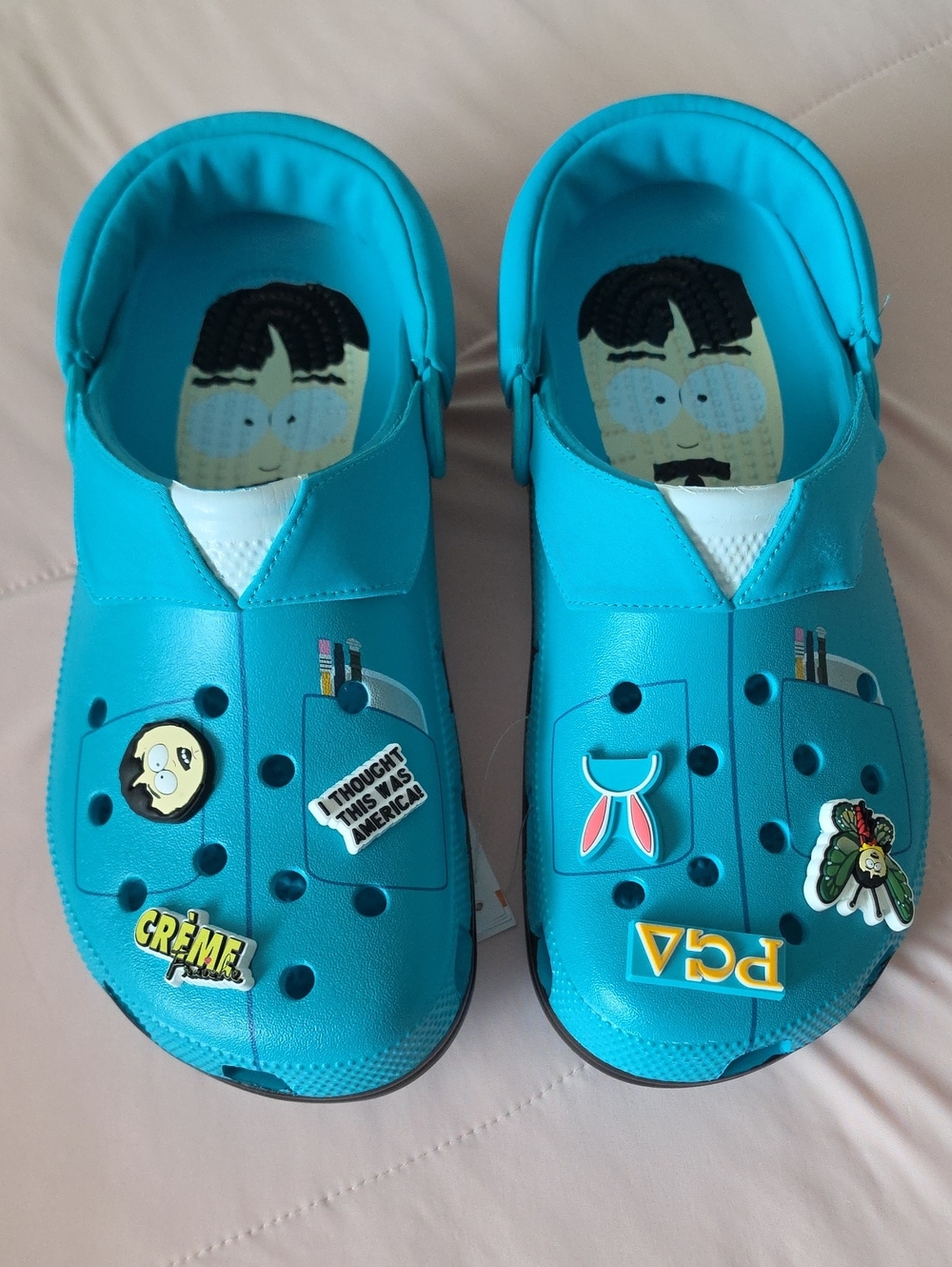 South Park Randy Cls Clog Crocs - M8/W10, New In Box
